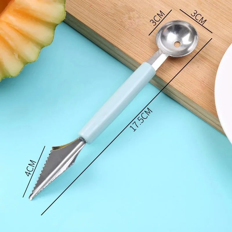 Multi Function Fruit Carving Knife Watermelon Baller