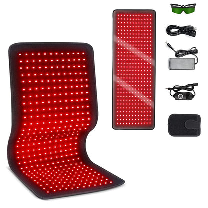 Red ＆ Infrared Therapy Belt Body Wearable Wrap heating Pad