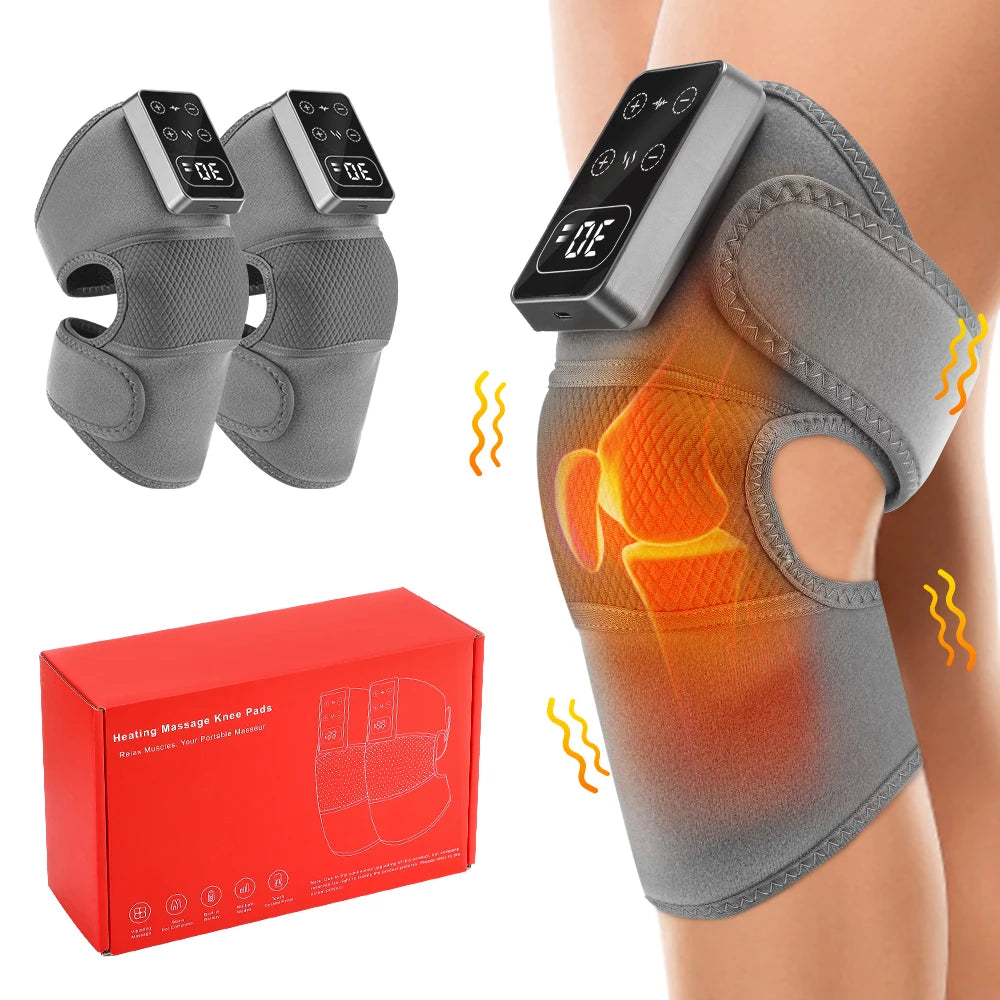 Electric Heating Knee Massager Joint Knee Leg Pad
