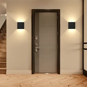 LED Wall Sconces 6W Modern Indoor Outdoor IP65 Wall Lamp