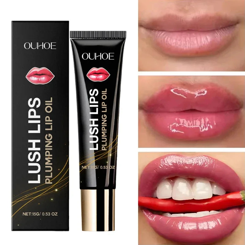 Lip Plumper Oil Instantly Volumising Increase Lip Elasticity