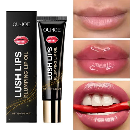 Lip Plumper Oil Instantly Volumising Increase Lip Elasticity