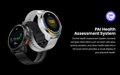 HAYLOU Solar Ultra GPS Smartwatch 1.6” AMOLED Display