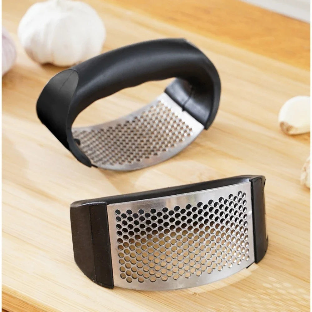 Stainless Steel Garlic Press Crusher Manual Garlic