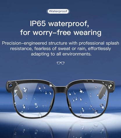 New Smart AI Glasses 1080P HD Video Record Camera ChatGPT
