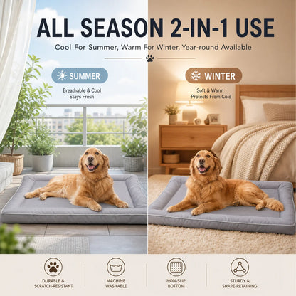 Chew Proof Large Dog Mat Waterproof Non Slip Thick All Seasons