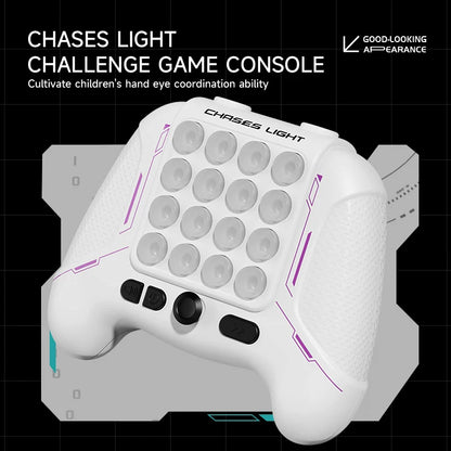 Electronic Pop Light Up Game Handle Toys for Children