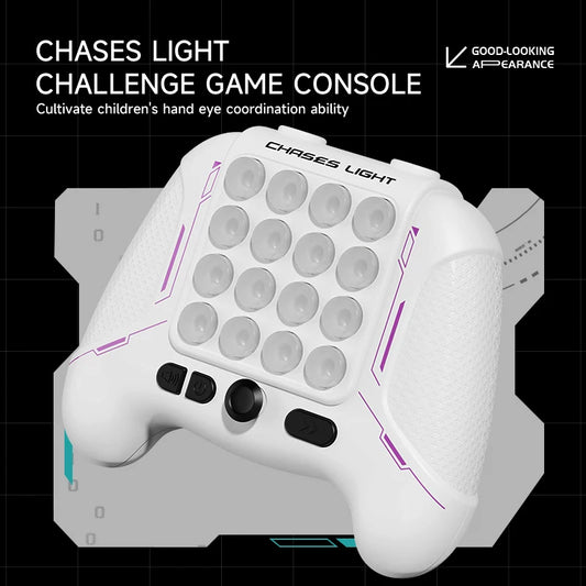 Electronic Pop Light Up Game Handle Toys for Children