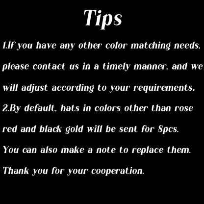 LED Cowboy Hats Bulk for Wedding Lighting up Party Hats