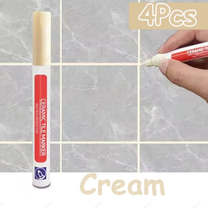Floor Tile Marker Pen Wall Grout Pen Waterproof