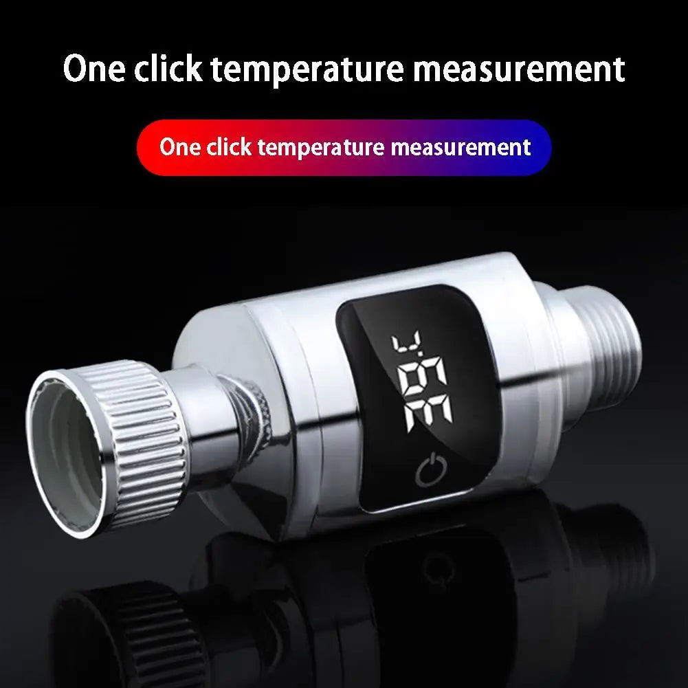 LED Digital Shower Pyrometer  Smart Sensor Temperature