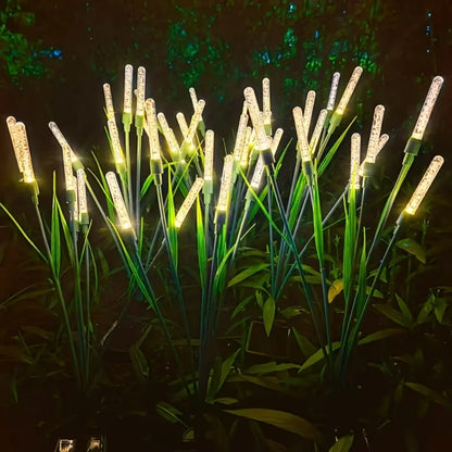 Outdoor Solar Reed Lights Waterproof Bubble Stake Lights