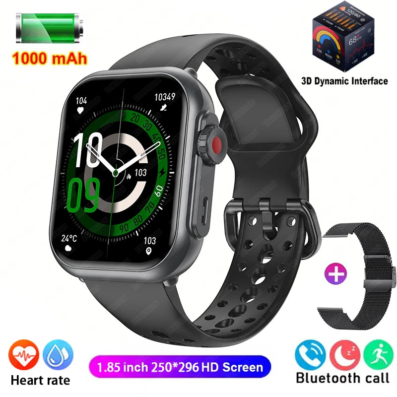 Watch Ultra 2 SE Men Women 1000mAh AMOLED Heart Rate