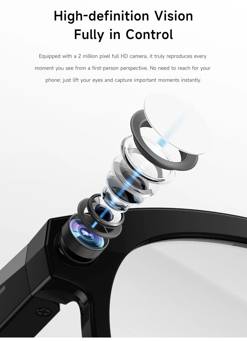 Xiaomi Smart AI Glasses 8MP HD 4K Shooting Glasses