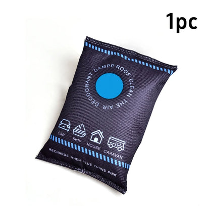 Reusable Dehumidifier Bag With Color Indicator Professional Car Interior