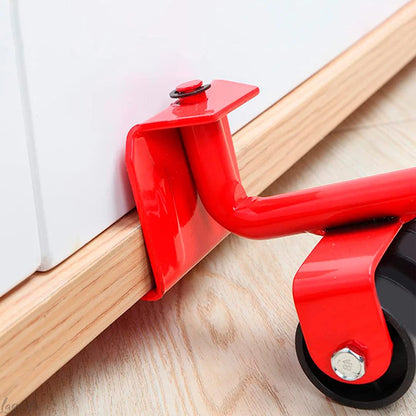 Professional Furniture Mover Tool Set Heavy Stuffs Transport Lifter
