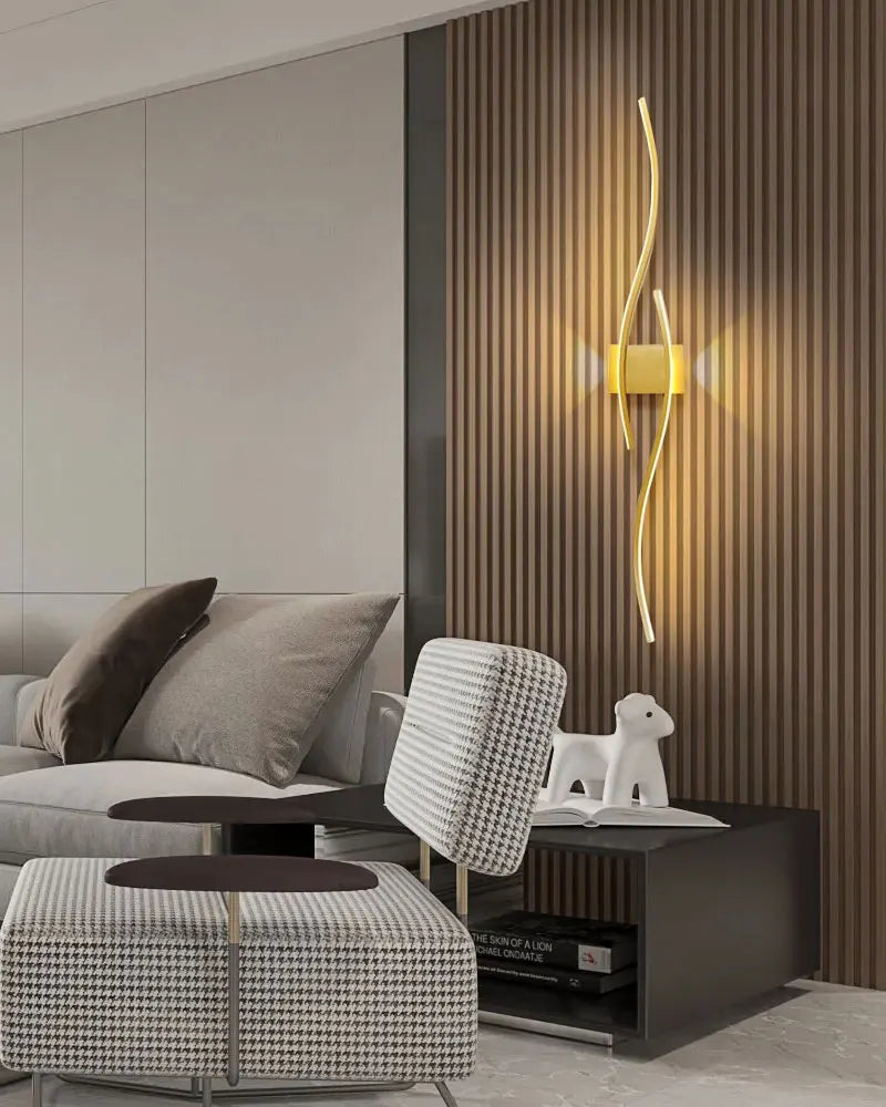 Indoor LED Wall Lights for Bedroom Bedside LED Wall Lamps