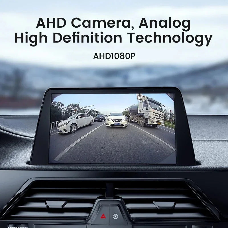 Car Rear View Camera Full HD Night Vision 170° Fisheye Lens