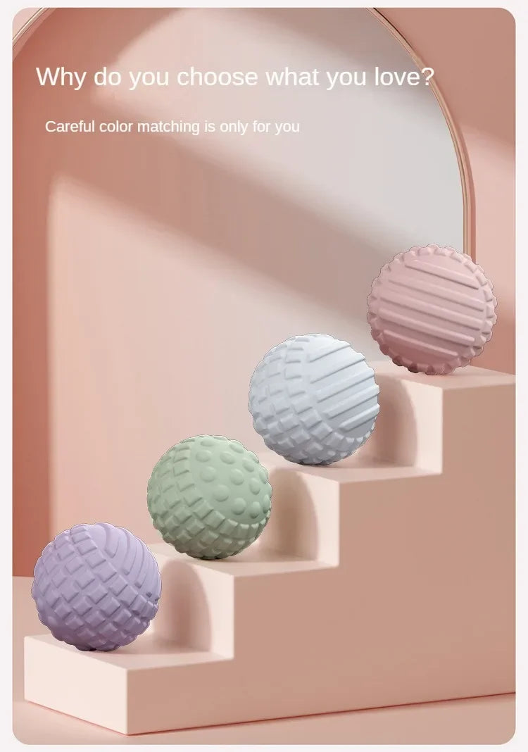 Yoga Foot Massage Ball Deep Acupressure Muscle Relaxation
