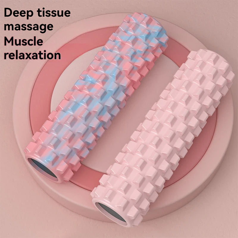 Deep Tissue Massage Roller High‑Density Muscle Massager