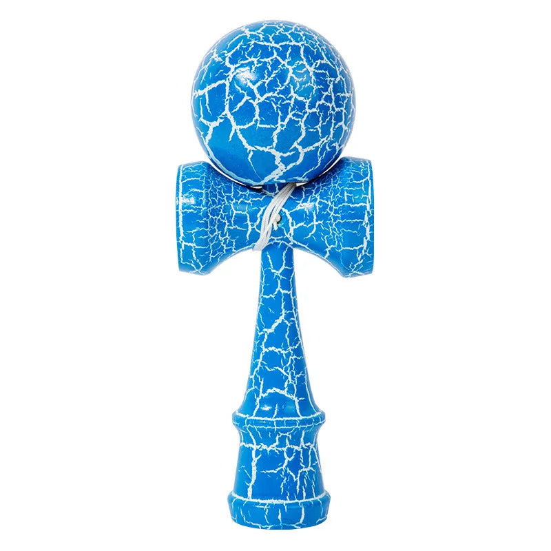 Crack Painted Kendama Toy Outdoor Fitness Balls Train