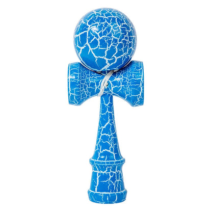 Crack Painted Kendama Toy Outdoor Fitness Balls Train