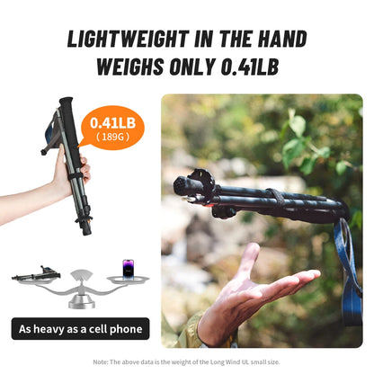 Climbing Sticks Ultralight Outdoor Folding Trekking Poles