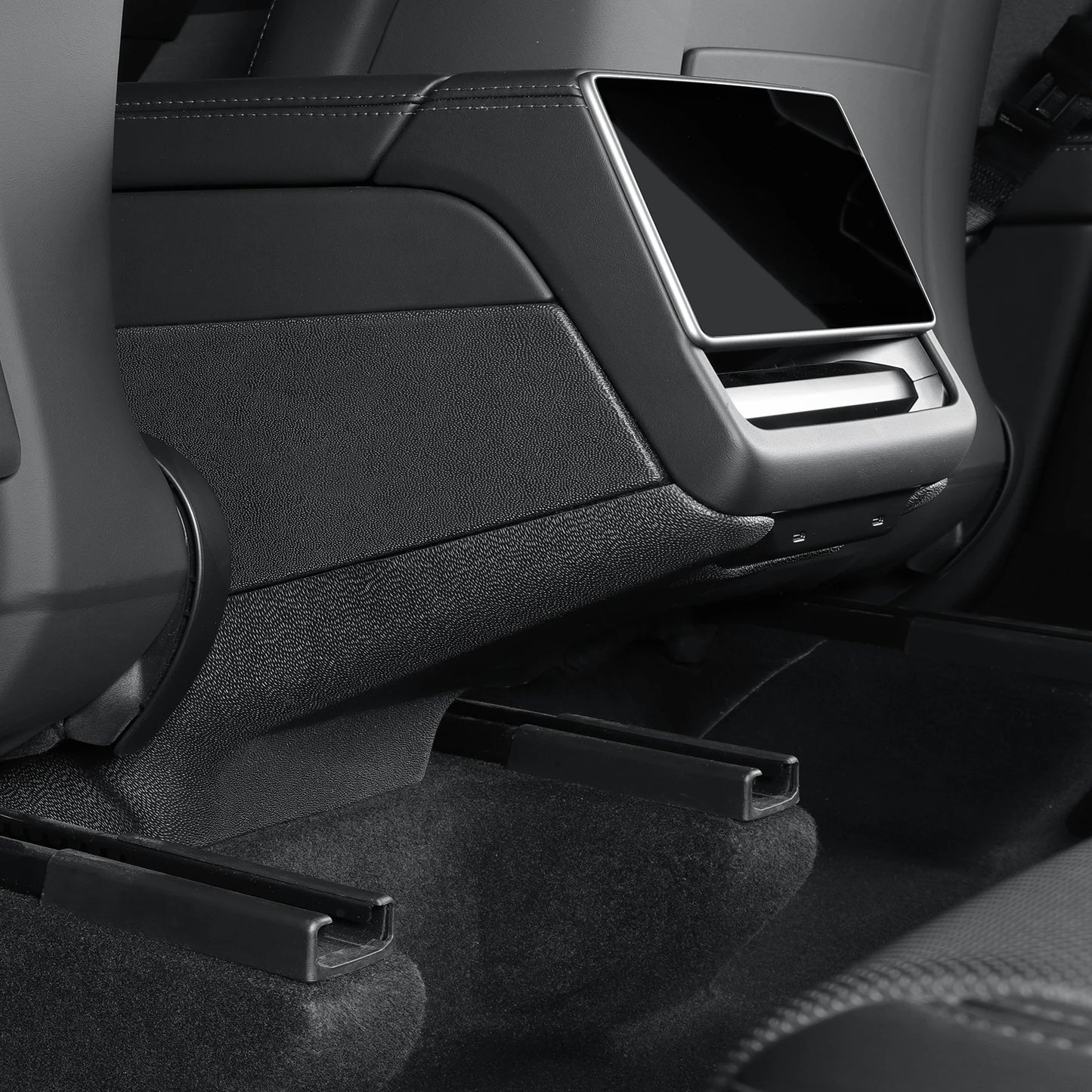 Car Central Control Side Anti Kick Pad Air Outlet