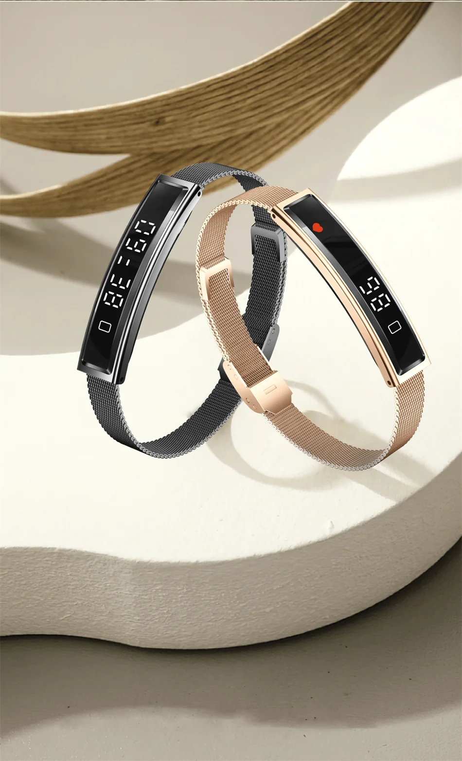 New Fashion Women Smart Bracelet Sport Mode Fitness