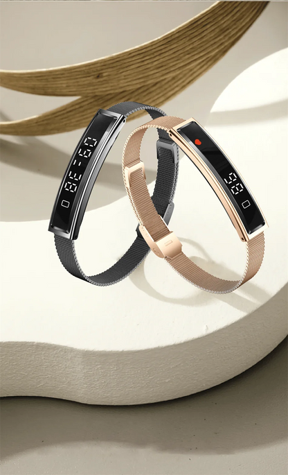 New Fashion Women Smart Bracelet Sport Mode Fitness