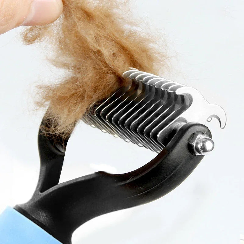 Pet Hair Removal Comb Brush Dog Grooming Shedding
