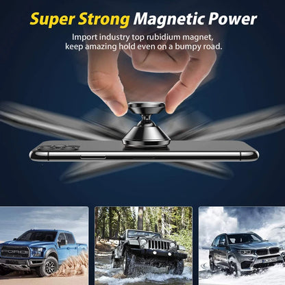 Magnetic Car Phone Holder Magnet Mount Bracket Stick on Car Dashboard