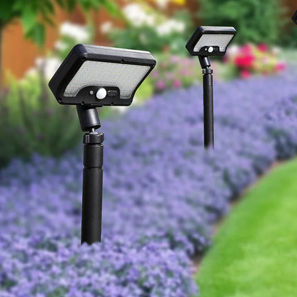 92 LED Solar Clip-on Motion Sensor Lights, LED Street Light
