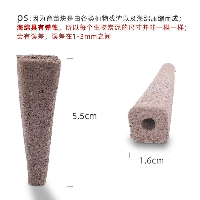 Plant Growth Basket Soilless Cultivation Seeding Block
