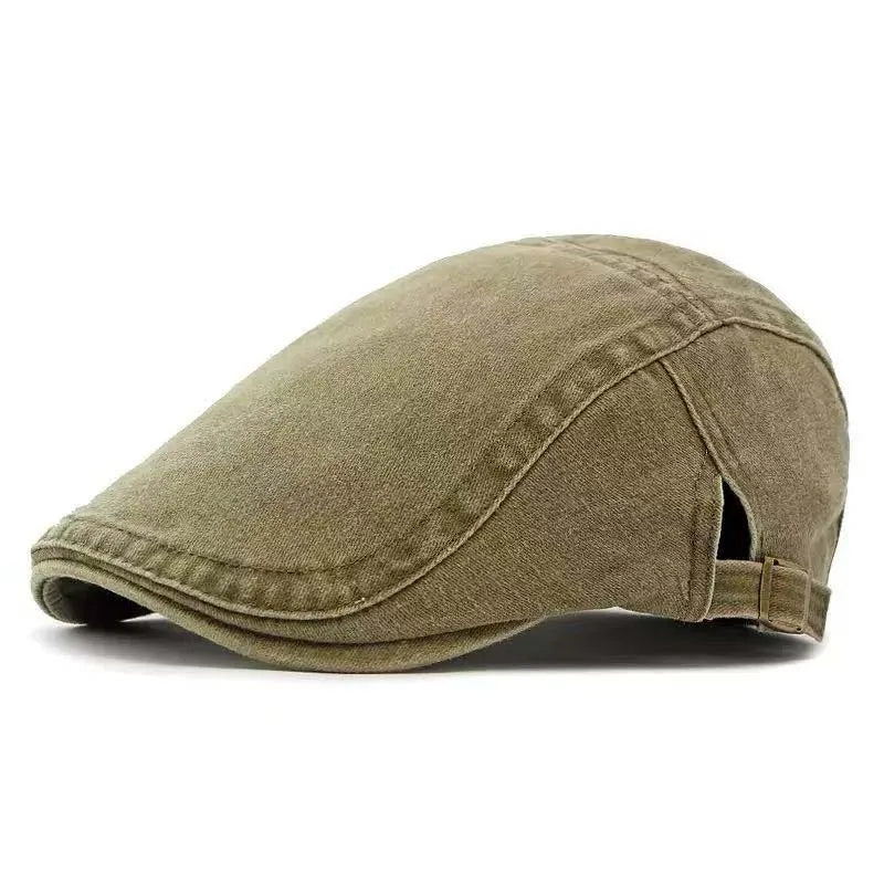 Vintage Painter Beret Unisex Fashion Flat Visor Cap