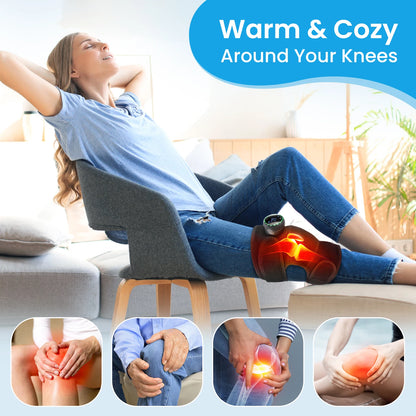 Electric Shoulder Massager Heating Pad Vibration Massage