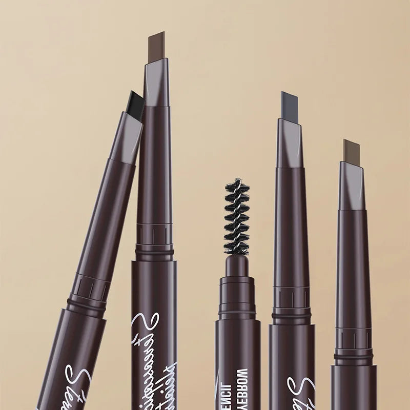 Eyebrow Pencil Waterproof Microblading Eyebrow Pen Marker Brow