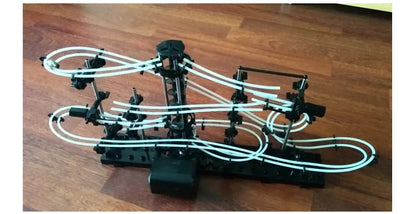 Luminous Spacerail Rollercoaster Ball Marble