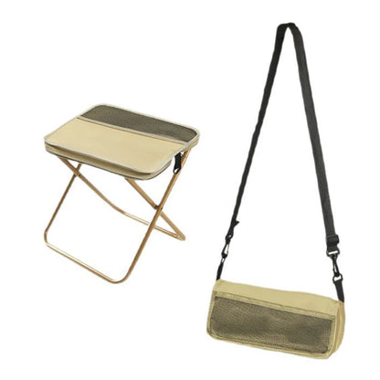Folding stool for outdoor leisure camping,