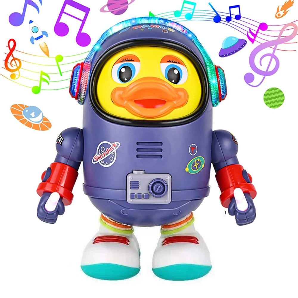 Baby Duck Toy Musical Interactive Toy Electric
