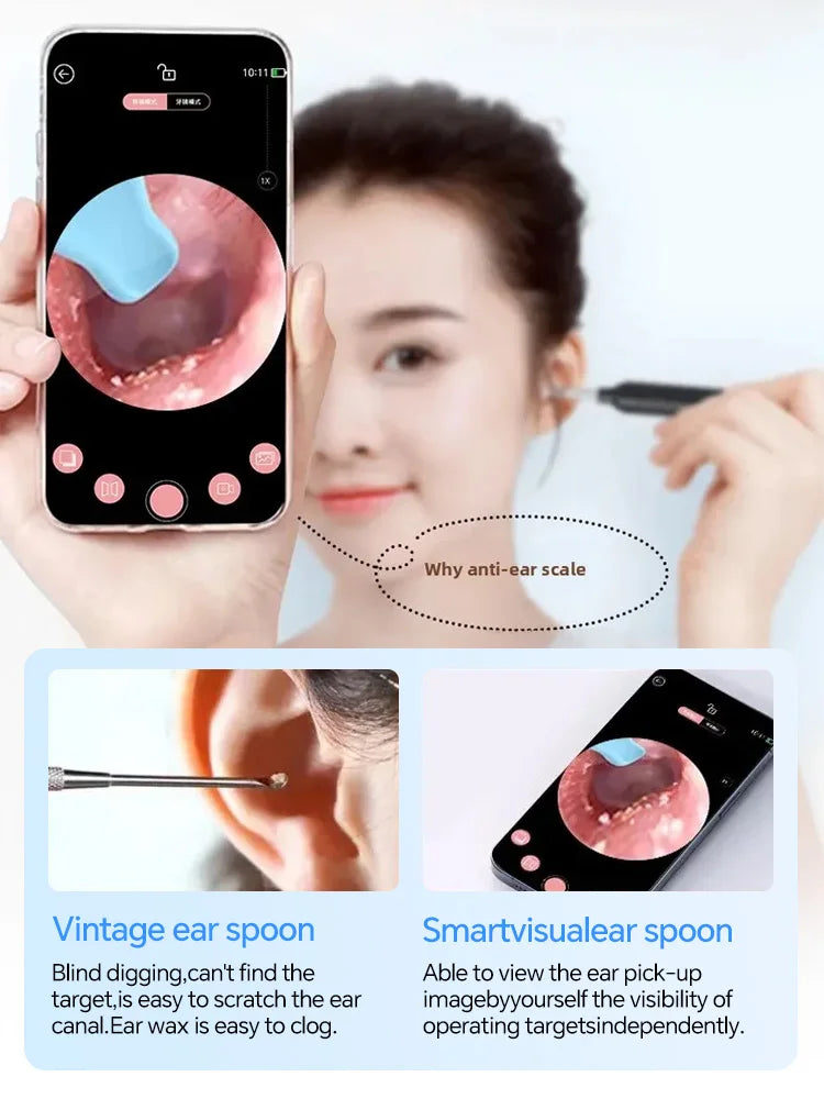 Hot Sale Visual Ear Cleaner Camera  Earwax Removal