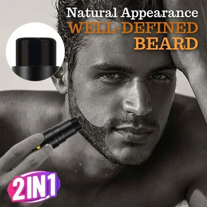 Men Beard Filling Stamp Beard Pencil Filler Moustache