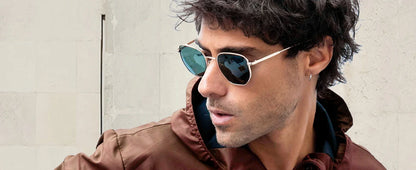 Fashion Hexagon Polarized Retro Sunglasses for Men Women-Vintage