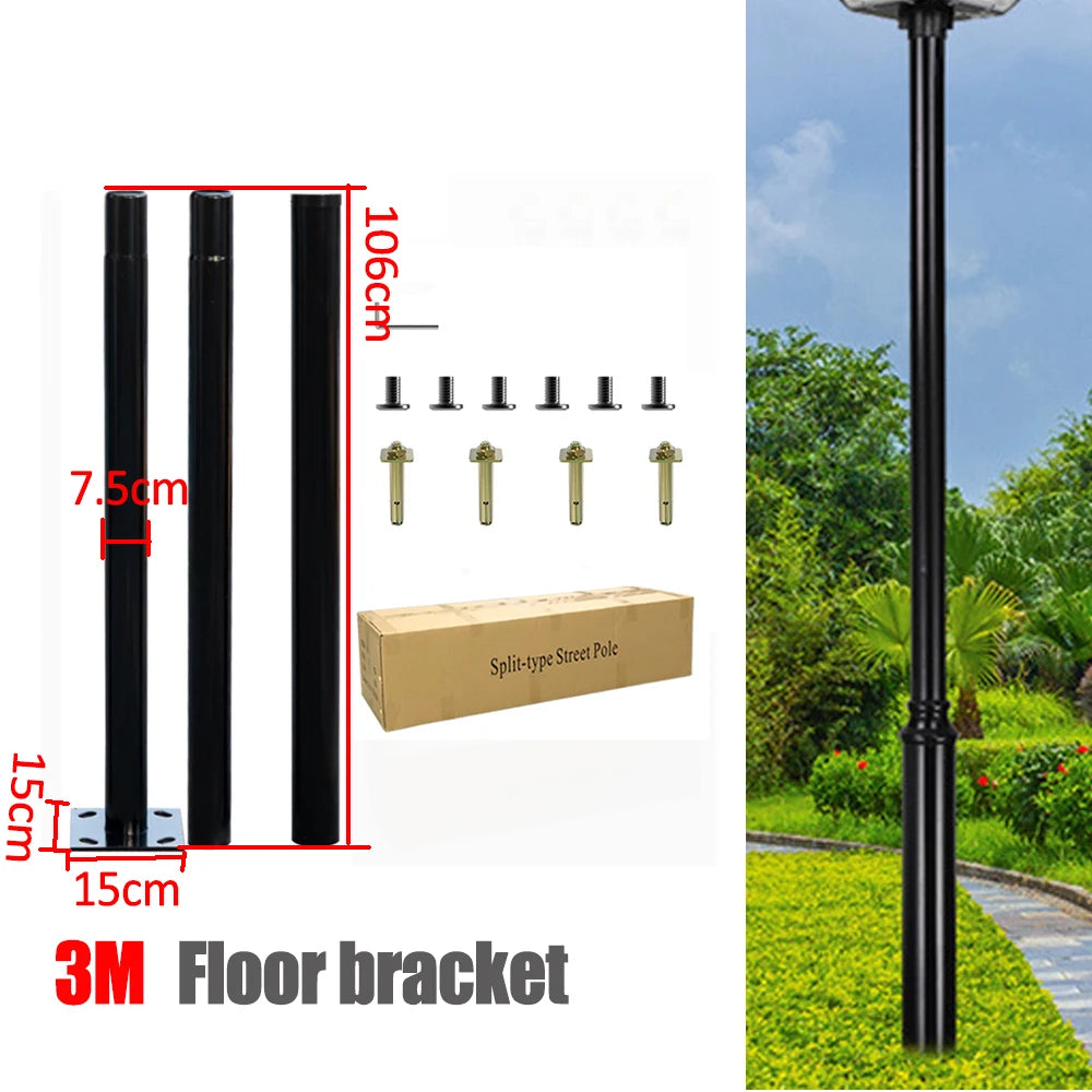 Solar Flood Lights Outdoor Security Lights for Parking Yard