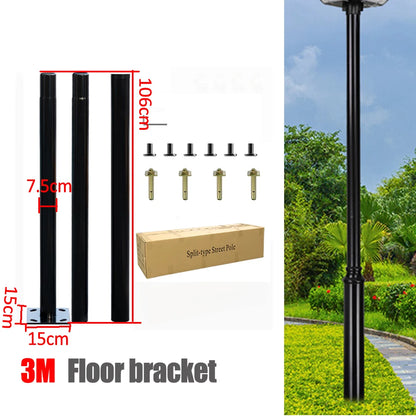 Solar Flood Lights Outdoor Security Lights for Parking Yard