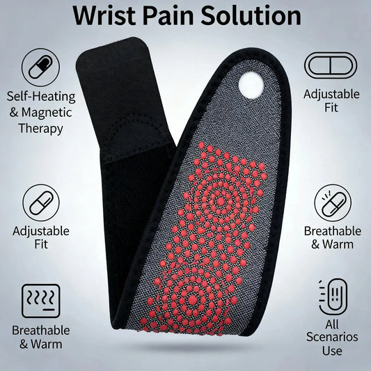 Adjustable Compression Wrist Support Brace