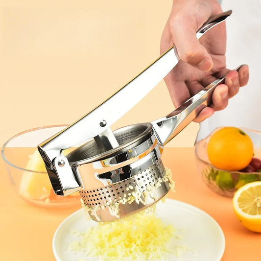 Potato Masher Kitchen Gadget Food Grade Stainless Steel