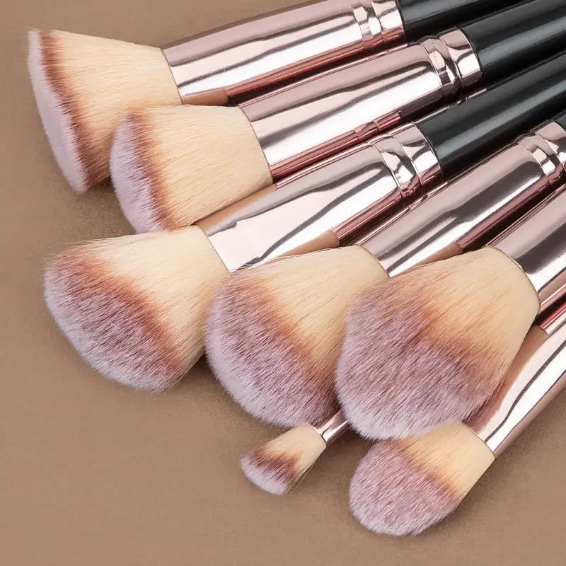 Makeup Brushes Set Professional Soft Fluffy Beauty Tool