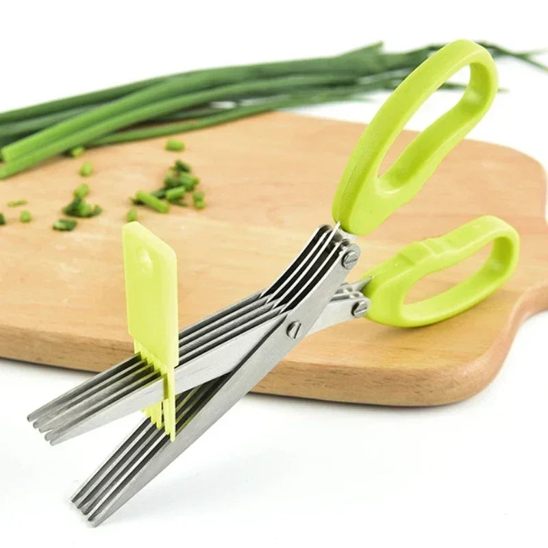 Kitchen Scissors Multifunctional Multi Layers Stainless Steel