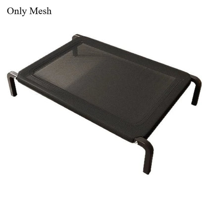 Foldable Dog House Bed for All Seasons Detachable Pet Bed